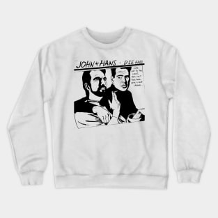 John and Hans Die Hard Goo Parody Crewneck Sweatshirt